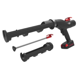 PowerPush 5026-1029 10 oz and 29 oz Quart cartridge caulking gun, 20V