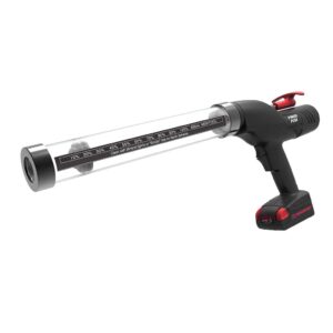 PowerPush 5026-600 600ml sausage caulking gun, 20V