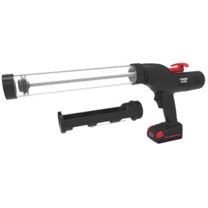PowerPush 5026-610  10 oz cartridge and 600ml sausage caulking gun, 20V