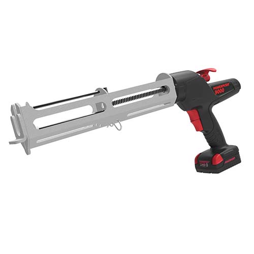 9000 Series 12V Cordless Dispenser. 200ml Dual Component Cartridge