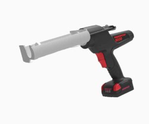 9000 Series 12V Cordless Dispenser. Dual Component Cartridge