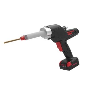 9000 Series 12V Cordless Dispenser. 1:1 S Type Dual Component Cartridge