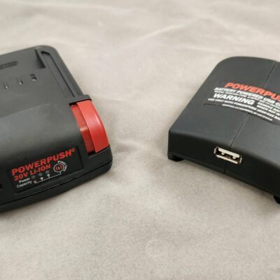 5550-3-20v USB Power Source kit with Battery